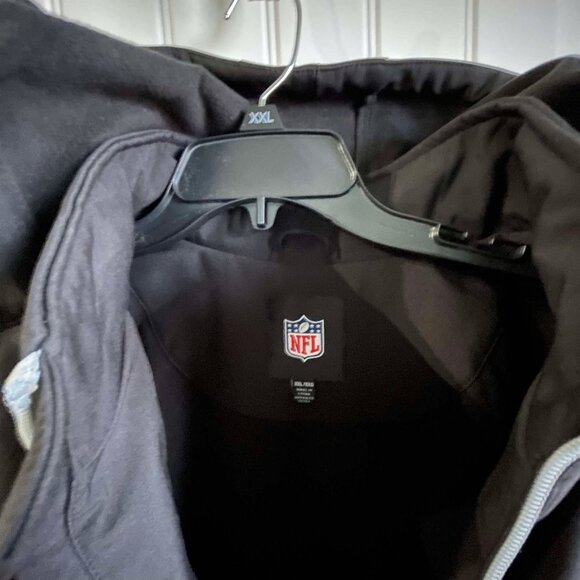 NWT NFL RAIDERS JACKET XXL - Picture 8 of 10